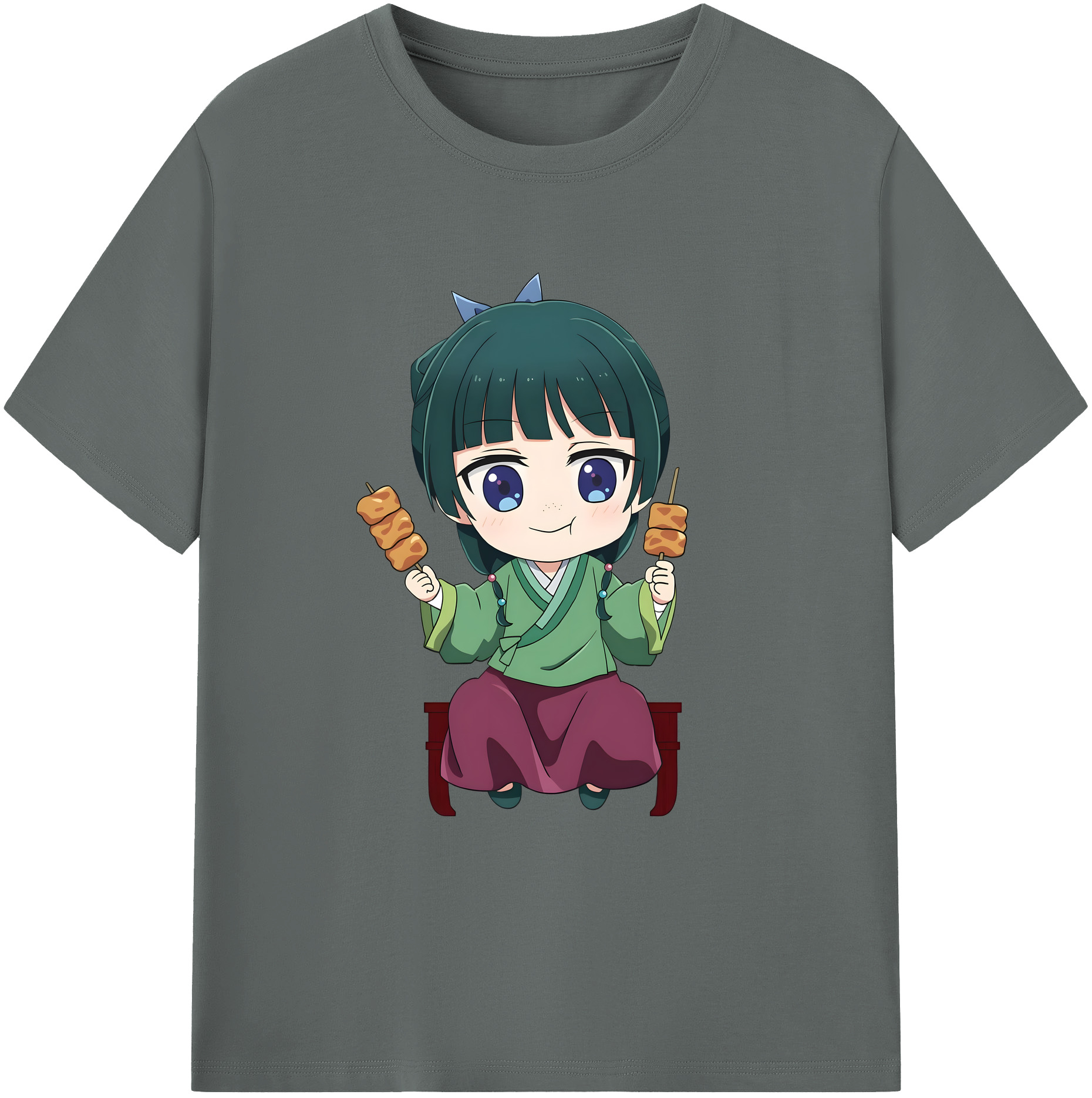 （画像用） 薬屋のひとりごと The Apothecary Diaries 綿100％ メンズ半袖Tシャツ｜肌触りやわらか＆通気性